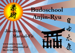 Budoschool Anjin-Ryu in Etten-Leur en Bergen op Zoom